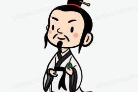 历史q版人物图片；历史人物手绘q版