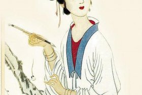 中国历史人物李清照图片（中国历史人物故事李清照）