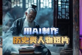 历史人物讲解视频制作教程；历史人物视频介绍