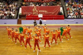 美丽中国健身跑大赛云岩站、美丽中国健美操