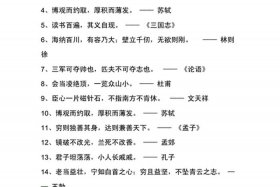 赞美历史名人的句子、赞美历史名人的诗句