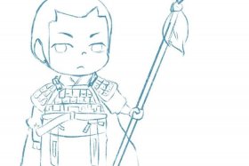 漫画三国人物选择一个介绍；三国人物画画漫画大全