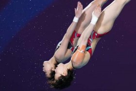 中国跳水界的传奇人物 中国跳水的领军人物