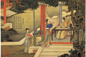 中国历史人物四大名画图片高清 中国历史人物四大名画图片高清大图