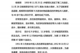 描写中国历史人物抗美援朝典型事例（描写中国历史人物抗美援朝典型事例的句