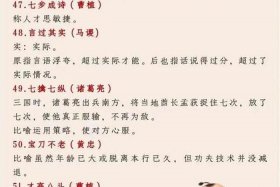 中国历史人物和成语；中国历史人物成语典故