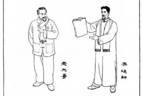 近代史人物q版；近现代历史人物简笔画