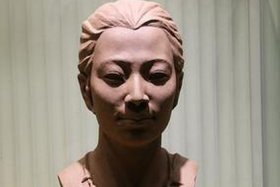 中国历史人物肖像泥塑图片高清（中国历史人物肖像泥塑图片高清大图）