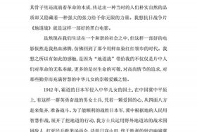 中国历史人物战争观后感作文；战争人物的观后感