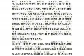 介绍人物的日语作文（日语介绍人物小短文）