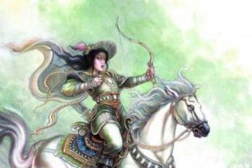 历史上的花木兰人物介绍（历史中的花木兰漂亮吗）