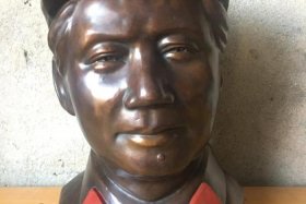 中国历史伟人雕像；中国历史名人雕像