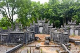 中国古代名人墓 - 古代名人墓地