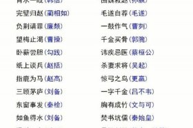 这中国历史人物有哪些 - 中国历史人物都有谁