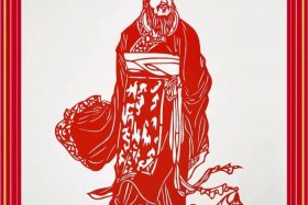 中国历史人物图案剪纸图片简单 - 中国历史人物图像