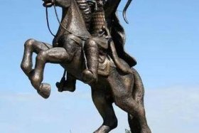 中国历史第一武将成吉思汗；中国历史第一武将成吉思汗图片