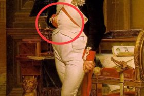 像拿破仑一样的人 有着拿破仑一样的身材