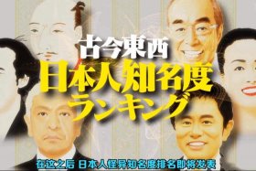日本历史人物人行 日本历史名人榜排名人