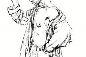 速写人物历史 速写人物大全1500