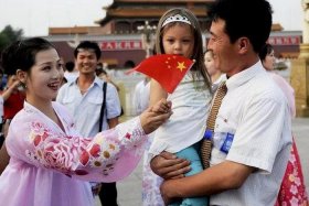 朝鲜历史上的中国人 - 朝鲜自古称臣中国