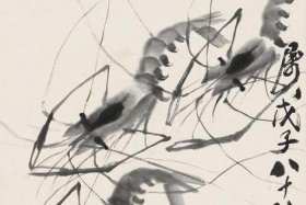 中国近代艺术家齐白石照片，齐白石近现代中国绘画大师