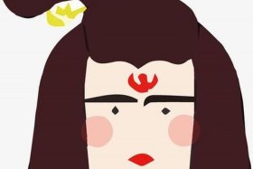 中国历史人物漫画头像图片大全、中国历史人物漫画头像图片大全女