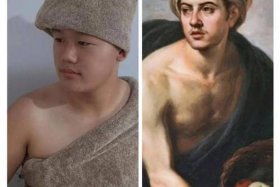 最容易模仿的历史人物（容易模仿的名人名画作品）