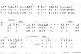 歌曲中国人创作背景、中国人歌曲作者