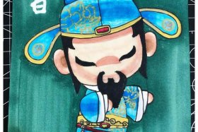 中国历史人物画画 - 中国历史人物画画李白