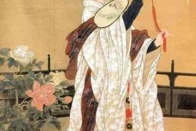 历史人物被誉为闭月