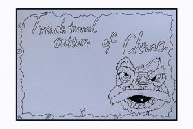 中国历史人物的主题的英语手抄报，中国历史人物 英语作文