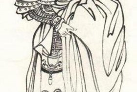 中国历史人物画像大全简单（中国历史人物手绘）