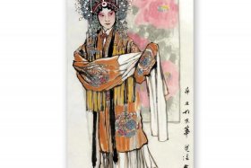 浅谈中国传统人物画 中国传统人物绘画的一个特点