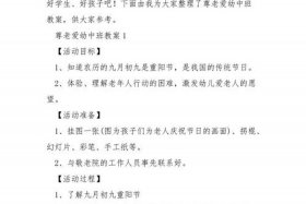 中班社会教案简案、中班社会教案优秀教案