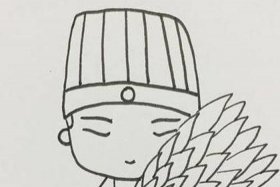 历史人物小卡片 - 历史人物小卡片简笔画