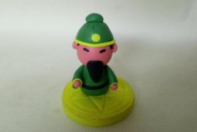 历史人物黏土制作，超轻粘土制作历史人物