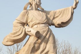 古代雕像图片 - 古代雕塑艺术作品