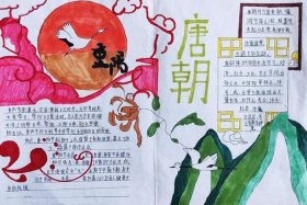 语文手抄报中国历史、语文手抄报100周年