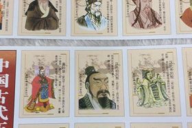 中国历史人物汇总大全，中国历史人物汇总大全集