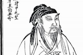 中国历史人物照片墙 中国历史人物画像