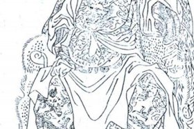 中国历史人物绣像图片、中国历史名人画像