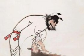 中国历史名画家人物画 - 中国历史有名画家