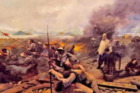 中国打仗的人物 中国打仗史