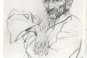 中国历史人物速写图片，中国历史人物素描图片