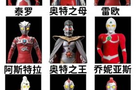 奥特曼中国发展史 奥特曼发展史视频