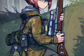 娘化二战人物，娘化二战人物游戏