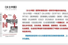乡土中国人物简介、乡土中国人物简介300字