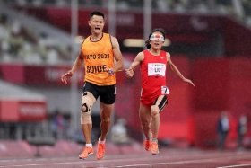 残奥会的人物、残奥会的人物素材有哪些