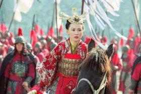 中国有名的历史女武将 - 中国历史著名女将