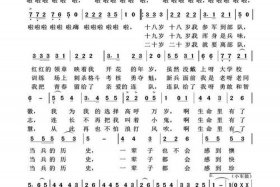 中国历史人物歌曲大全 - 中国历史人物歌曲大全100首